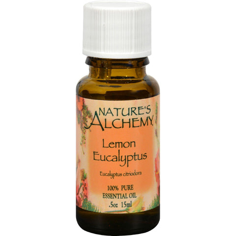 Nature's Alchemy Essential Oil - Lemon Eucalyptus - .5 Oz