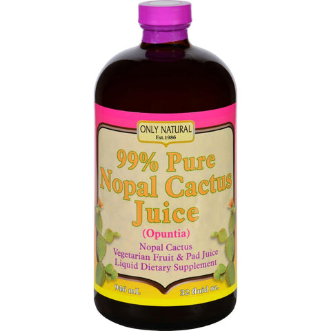 Only Natural Nopal Cactus Juice - 32 Fl Oz