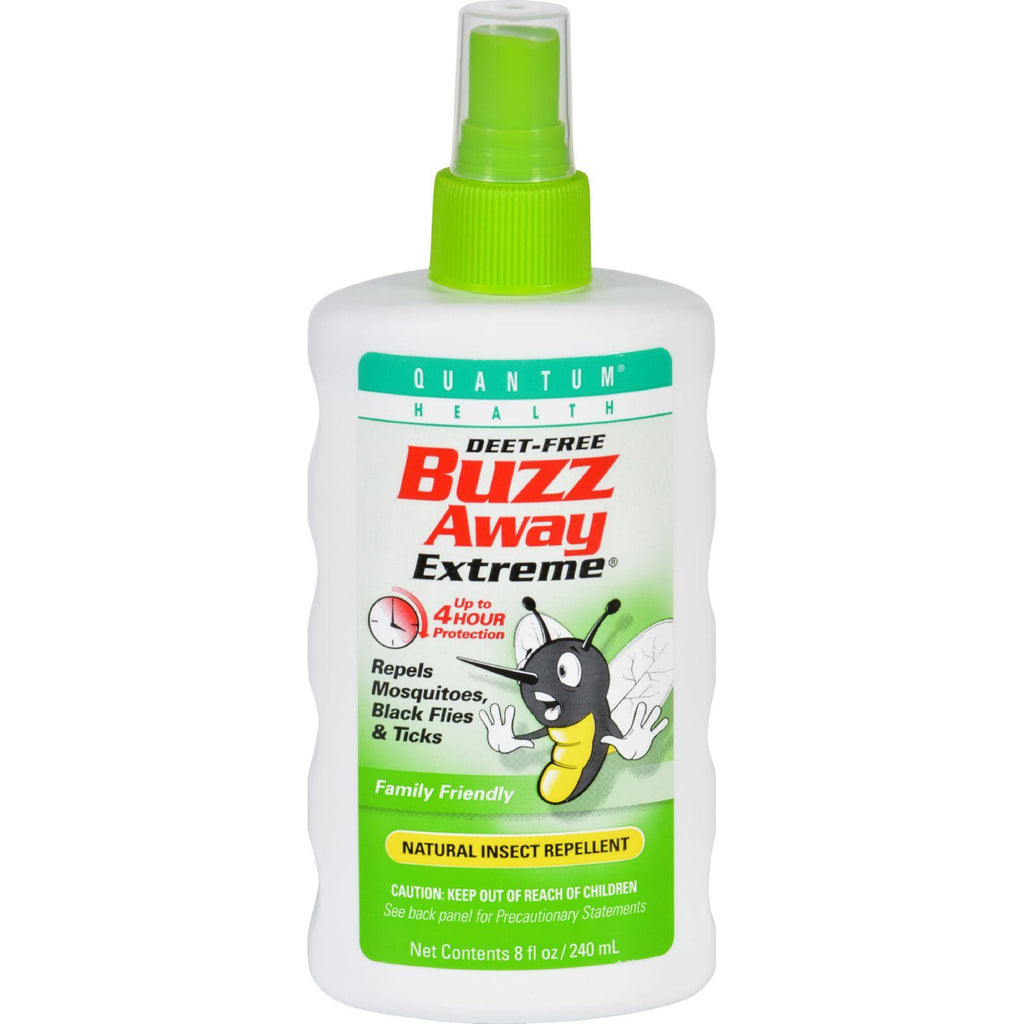 Quantum Research Buzz Away Extreme Spray - 8 Oz