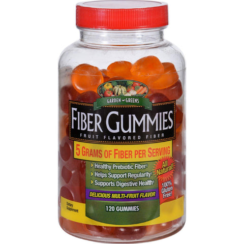 Windmill Health Products Fiber Gummies - Garden Greens - 120 Count