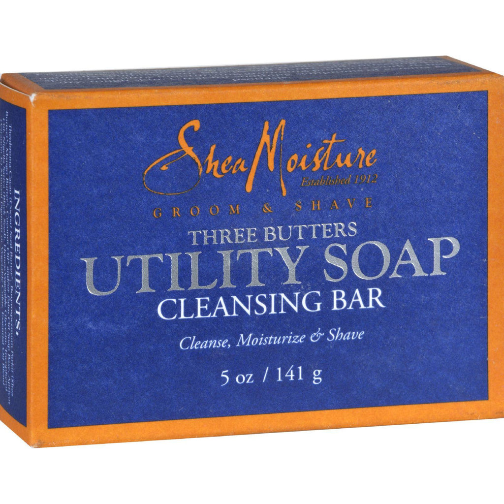 Shea Moisture Men's Utility Soap - 5 Oz