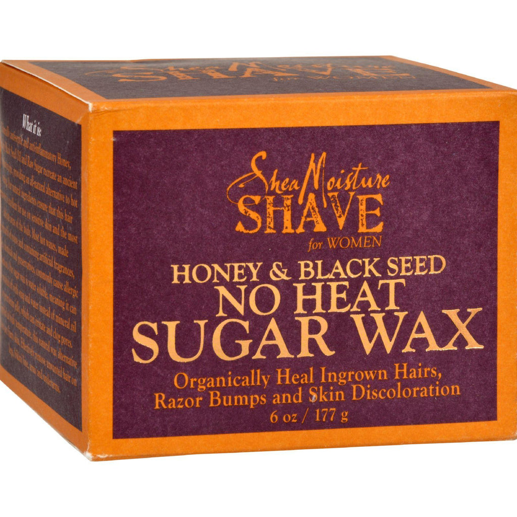 Shea Moisture Wax Honey Sugar - 6 Oz