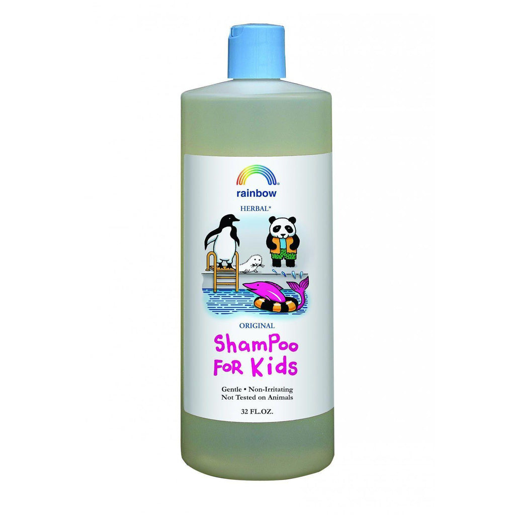 Rainbow Research Kids Shampoo - Original Scent - 32 Oz