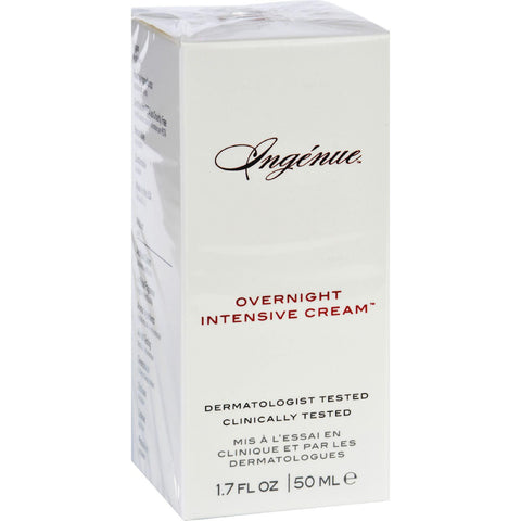 Ingenue Overnight Cream - Intensive - 1.7 Oz - Case Of 3
