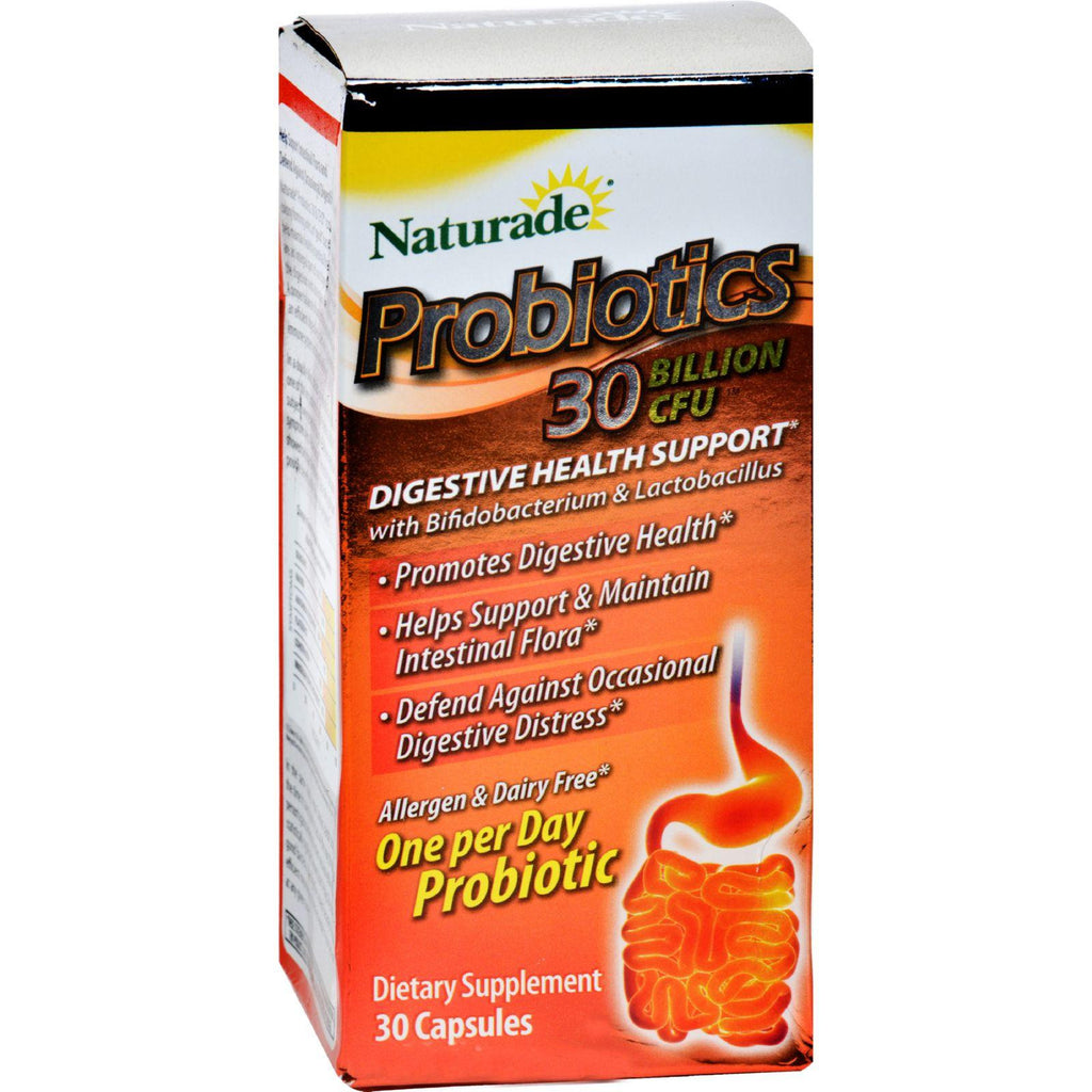 Naturade Probiotics B 30 Cfu - 30 Capsules