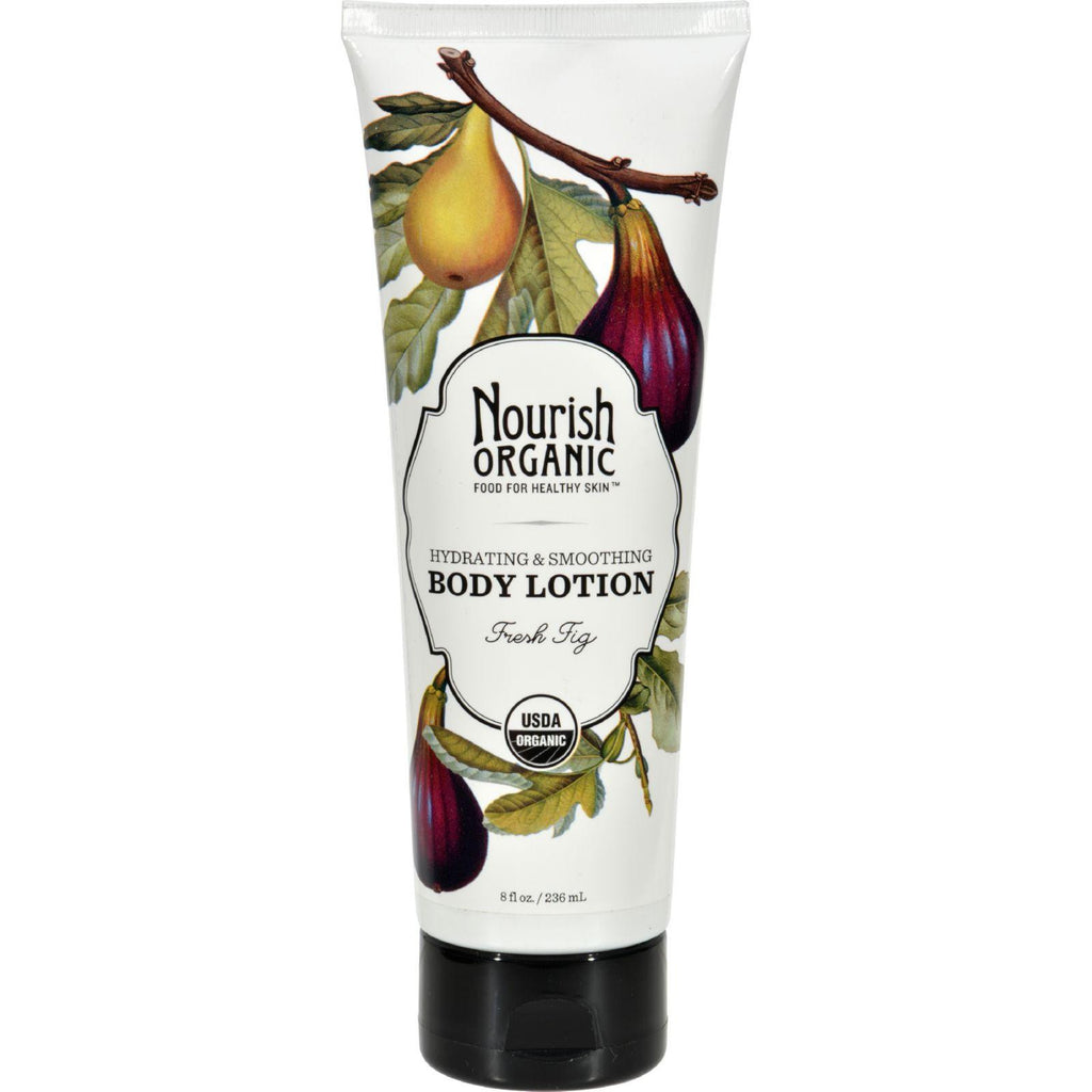 Nourish Organic Body Lotion - Fresh Fig - 8 Fl Oz