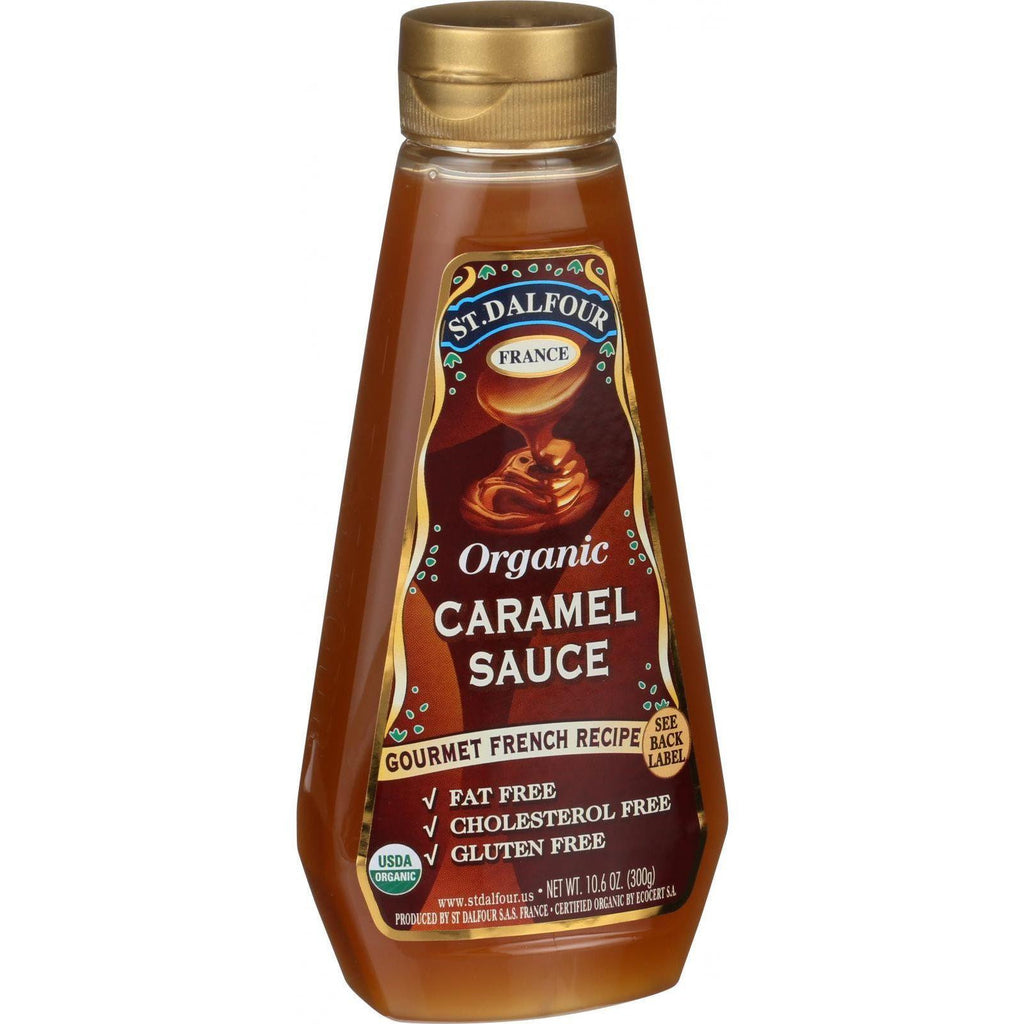 St Dalfour Organic Caramel Sauce - 10.6 Oz - Case Of 6