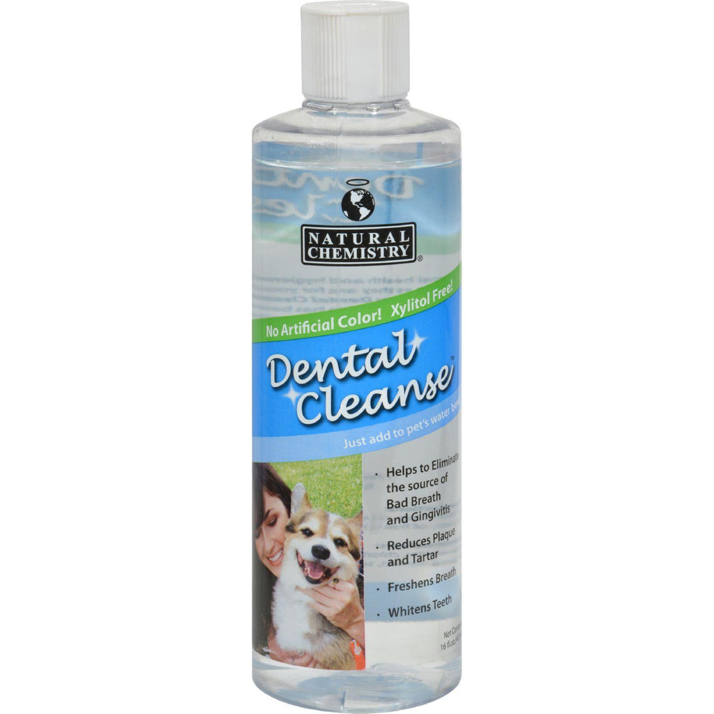 Natural Chemistry Dental Cleanse For Dogs - 16 Oz