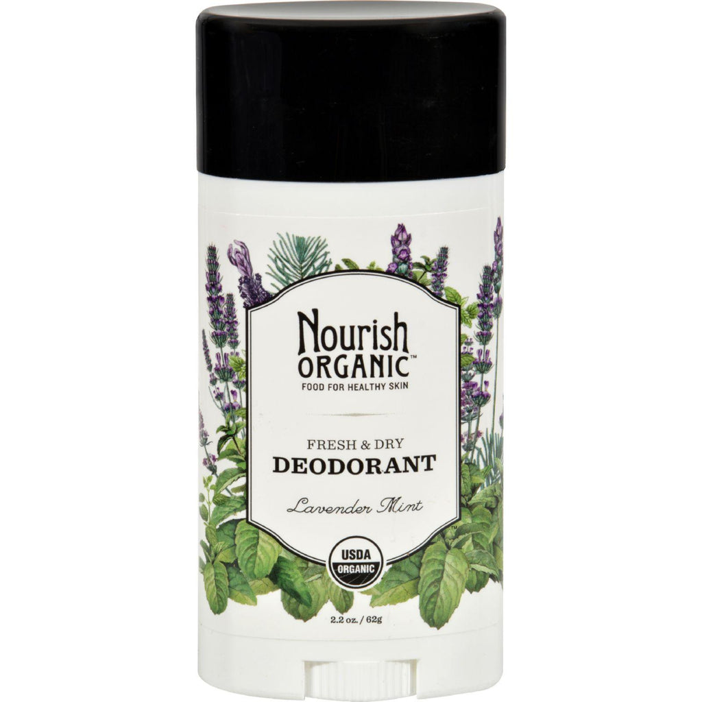 Nourish Organic Deodorant Lavender Mint - 2.2 Oz