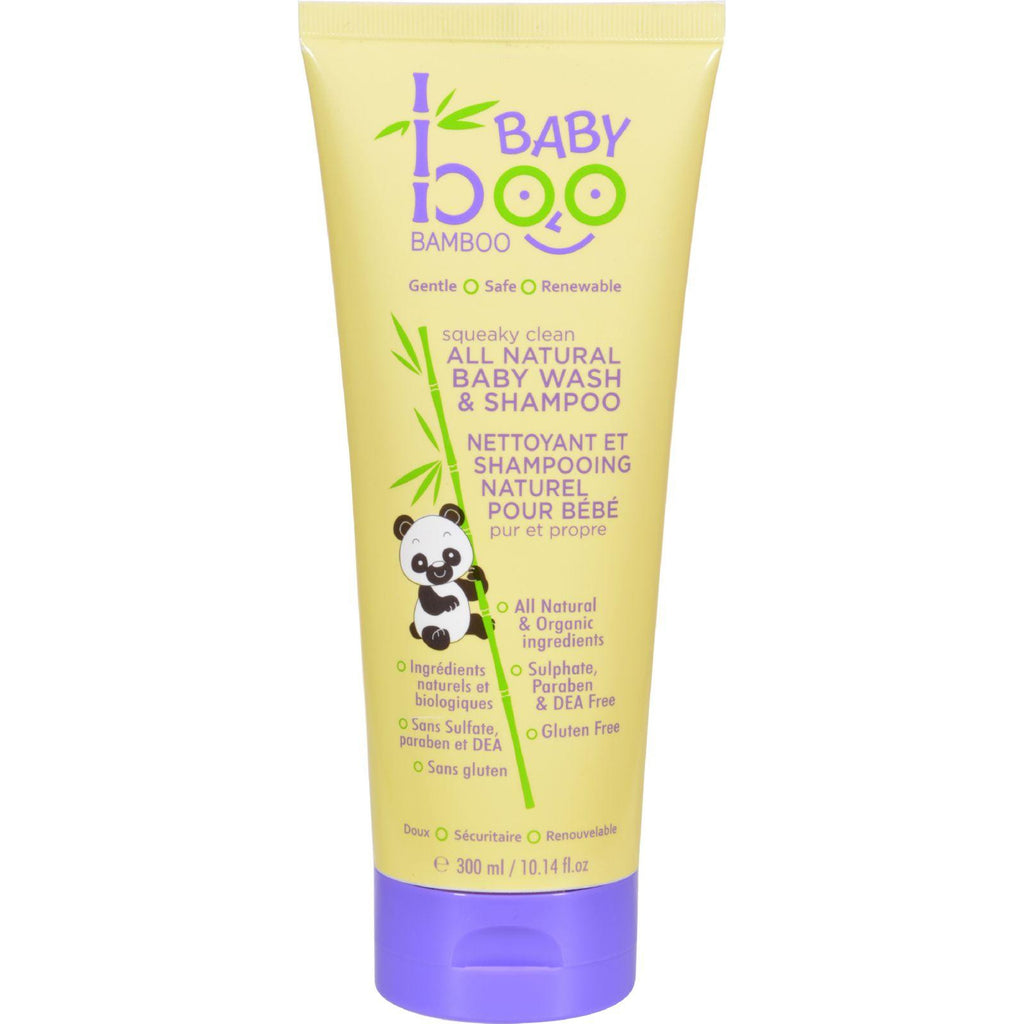 Boo Bamboo Baby Hair And Body Wash - 10.14 Oz