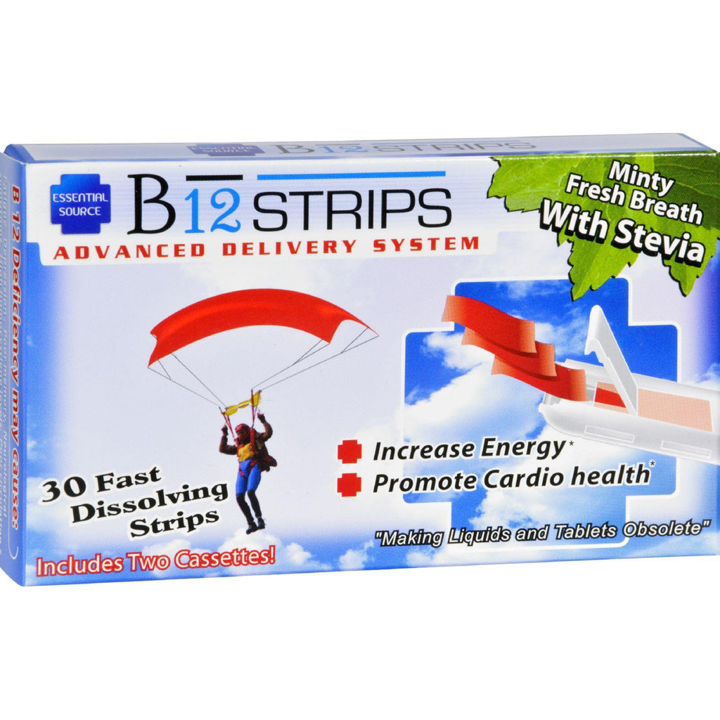 Essential Source B12 Strips - 1000 Mcg - 30 Pack