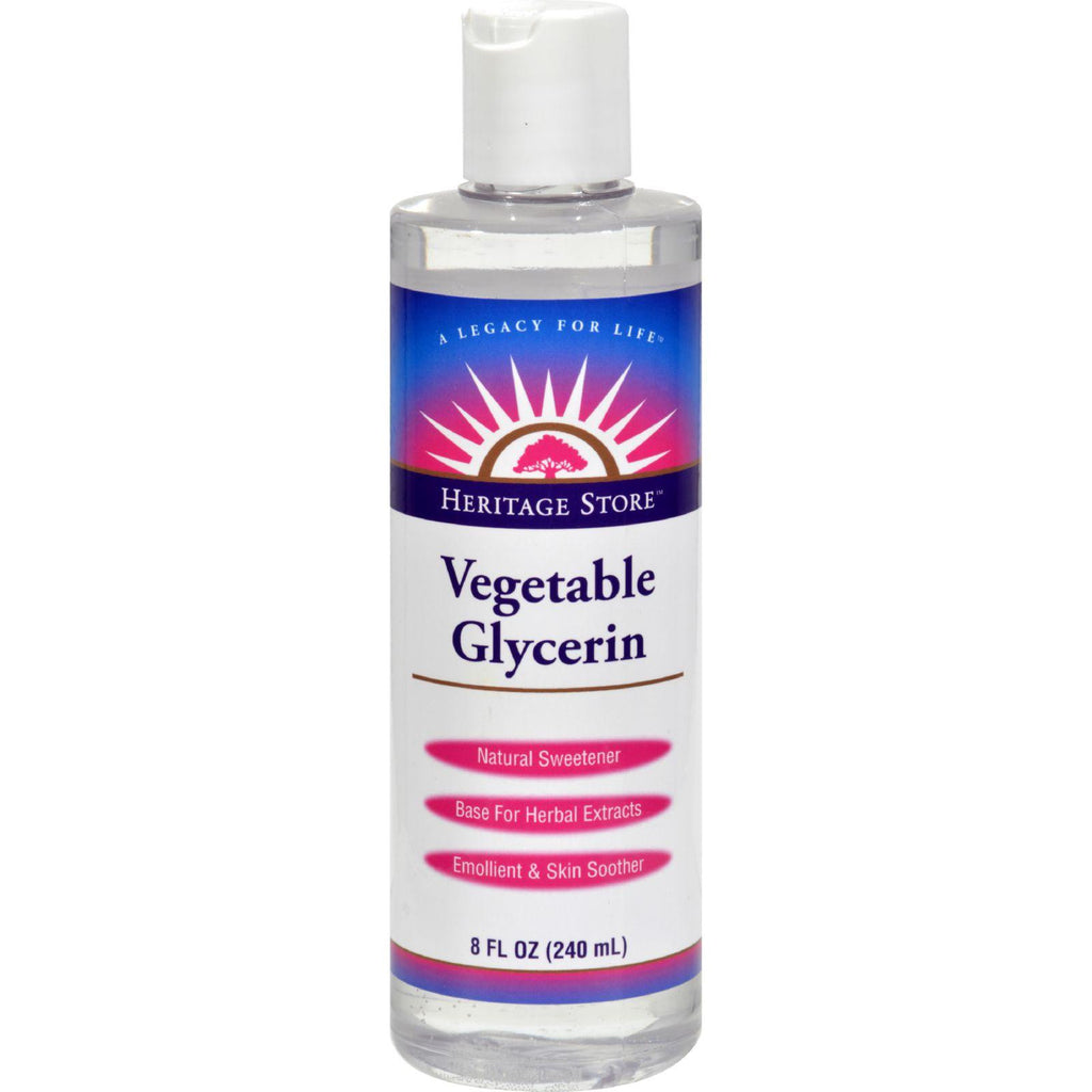 Heritage Products Vegetable Glycerin - 8 Fl Oz