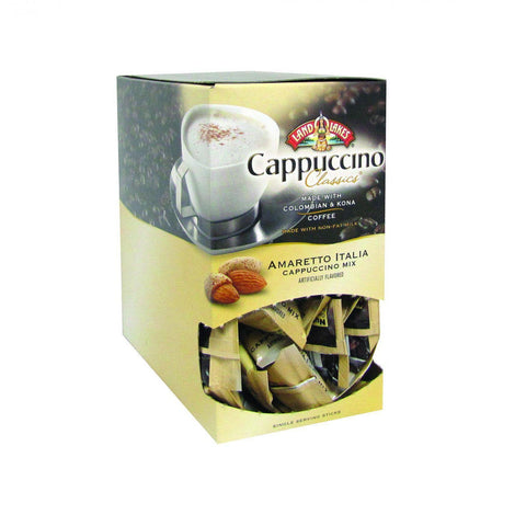 Land O Lakes Cappuccino Classics Mix - Amaretto Italia - .63 Oz - Case Of 18