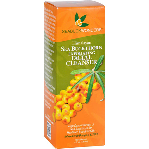 Seabuck Wonders Sea Buckthorn Exfoliating Cleanser - 4 Oz