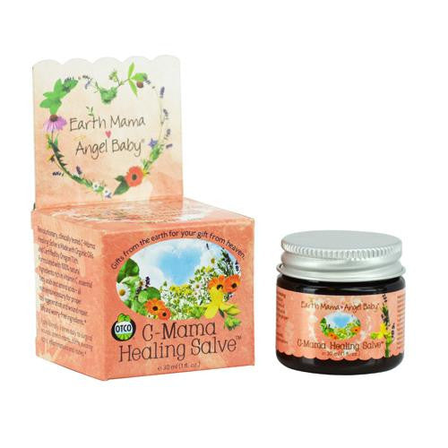 Earth Mama Angel Baby C-mama Healing Salve - 1 Oz