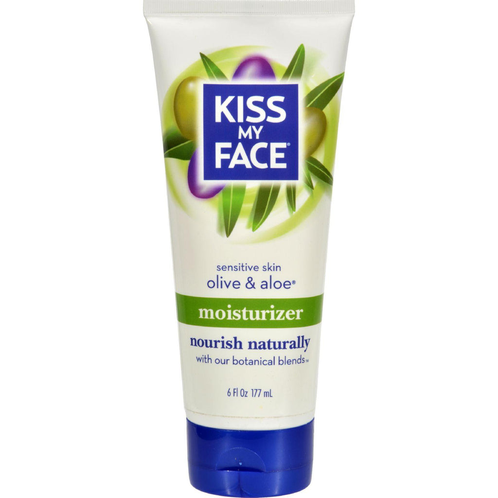 Kiss My Face Moisturizer - Olive And Aloe - 6 Oz