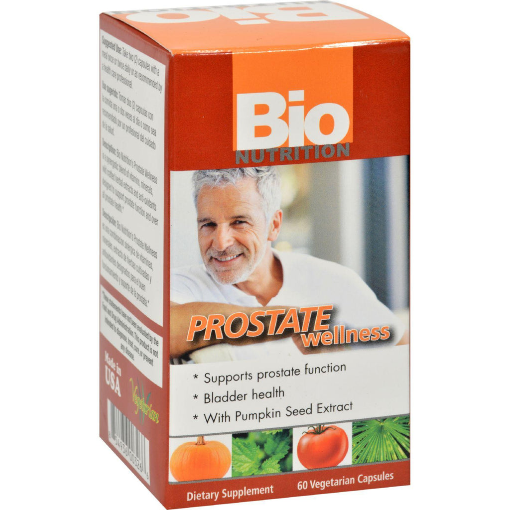 Bio Nutrition Prostate Wellness - 60 Vcaps