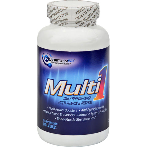 Nutrition53 Multi1 Daily Performance Multi-vitamin And Mineral - 120 Caps