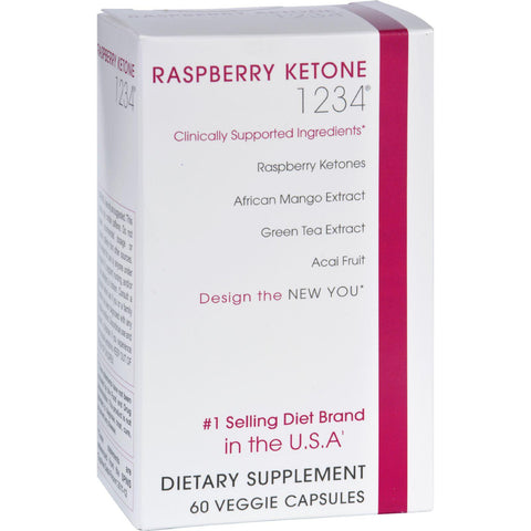 Creative Bioscience Raspberry Ketone 1234 - 60 Caps