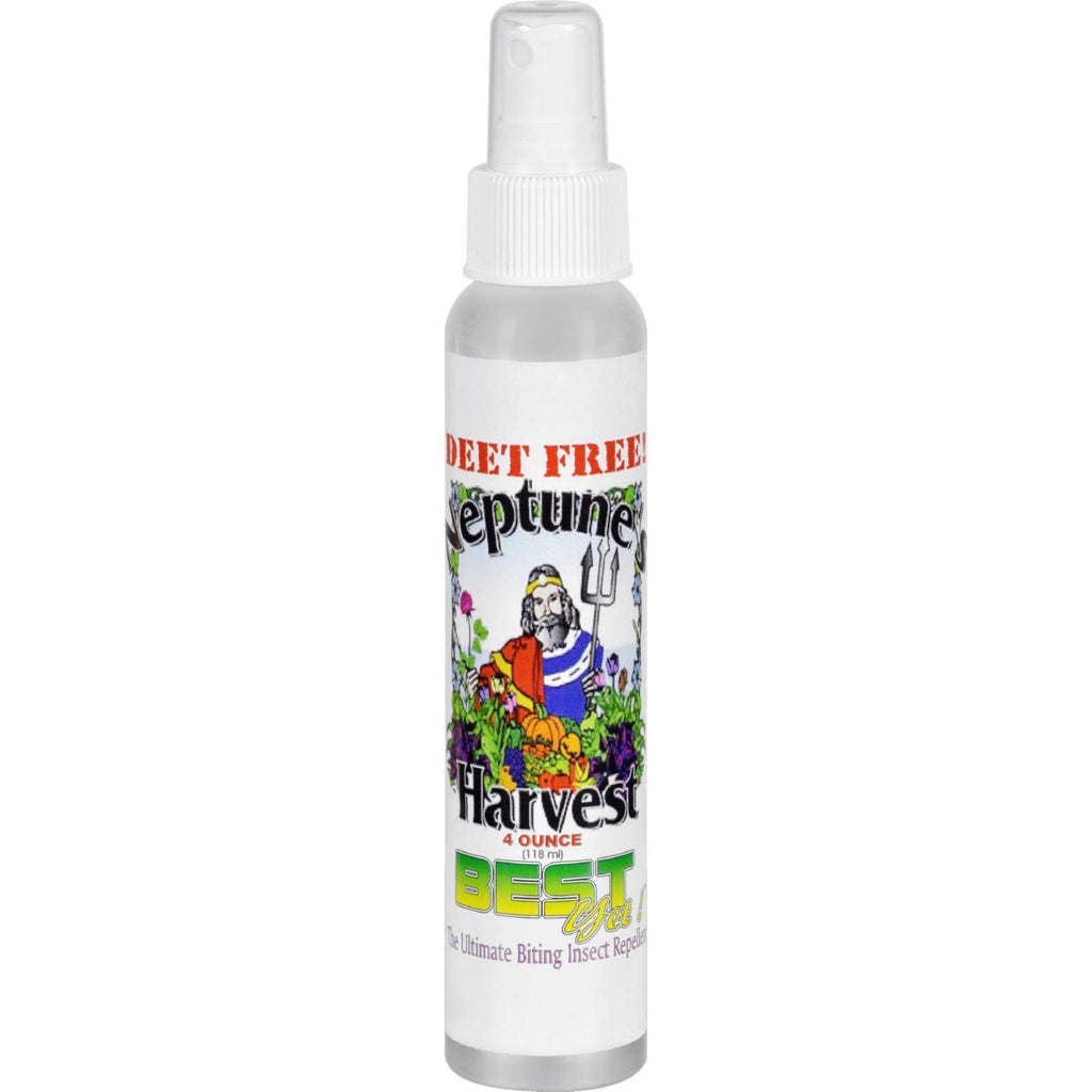 Neptune's Harvest Biting Insect Repellant - 4 Fl Oz