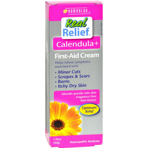 Homeolab Usa Real Relief Calendula Pain Relief Cream - 1.76 Oz