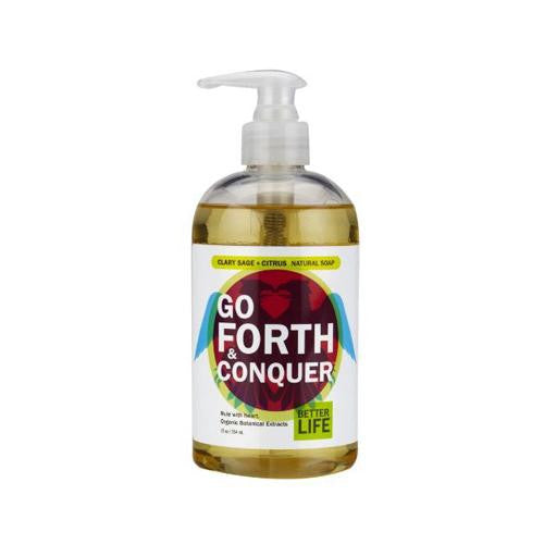 Better Life Go Forth Soap - Sage And Citrus - 12 Fl Oz