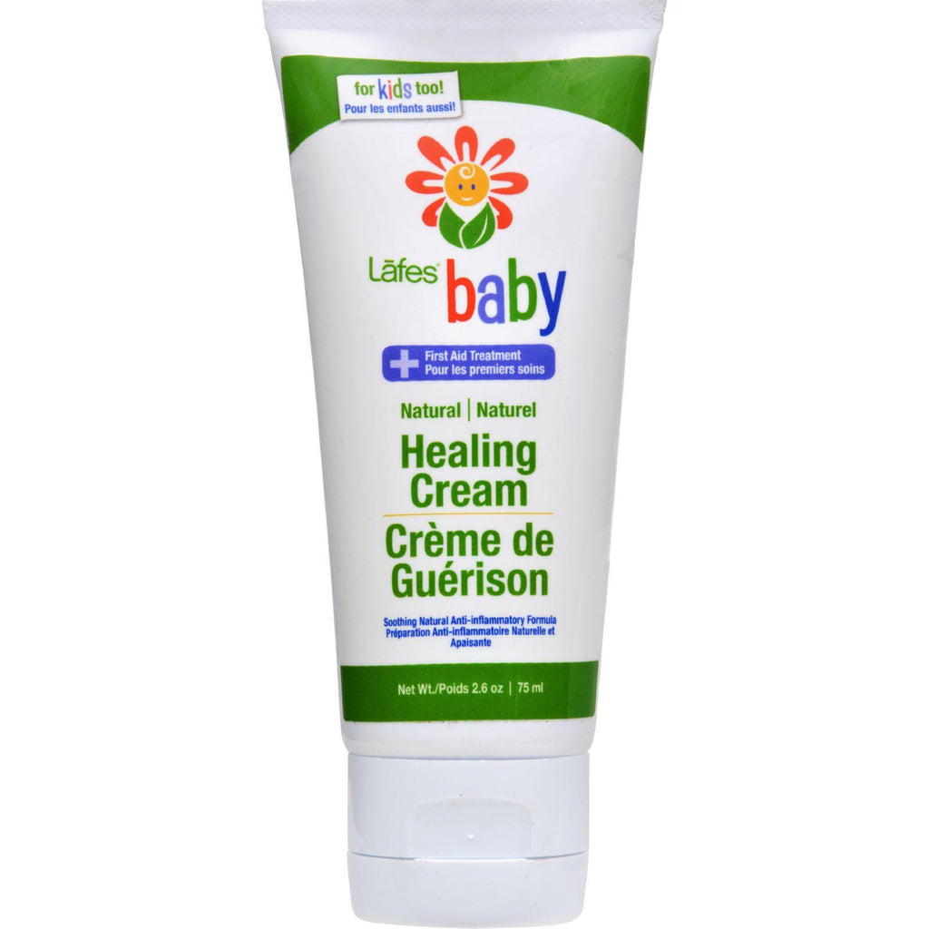 Lafe's Natural Body Care Healing Diaper Cream - 2.54 Oz