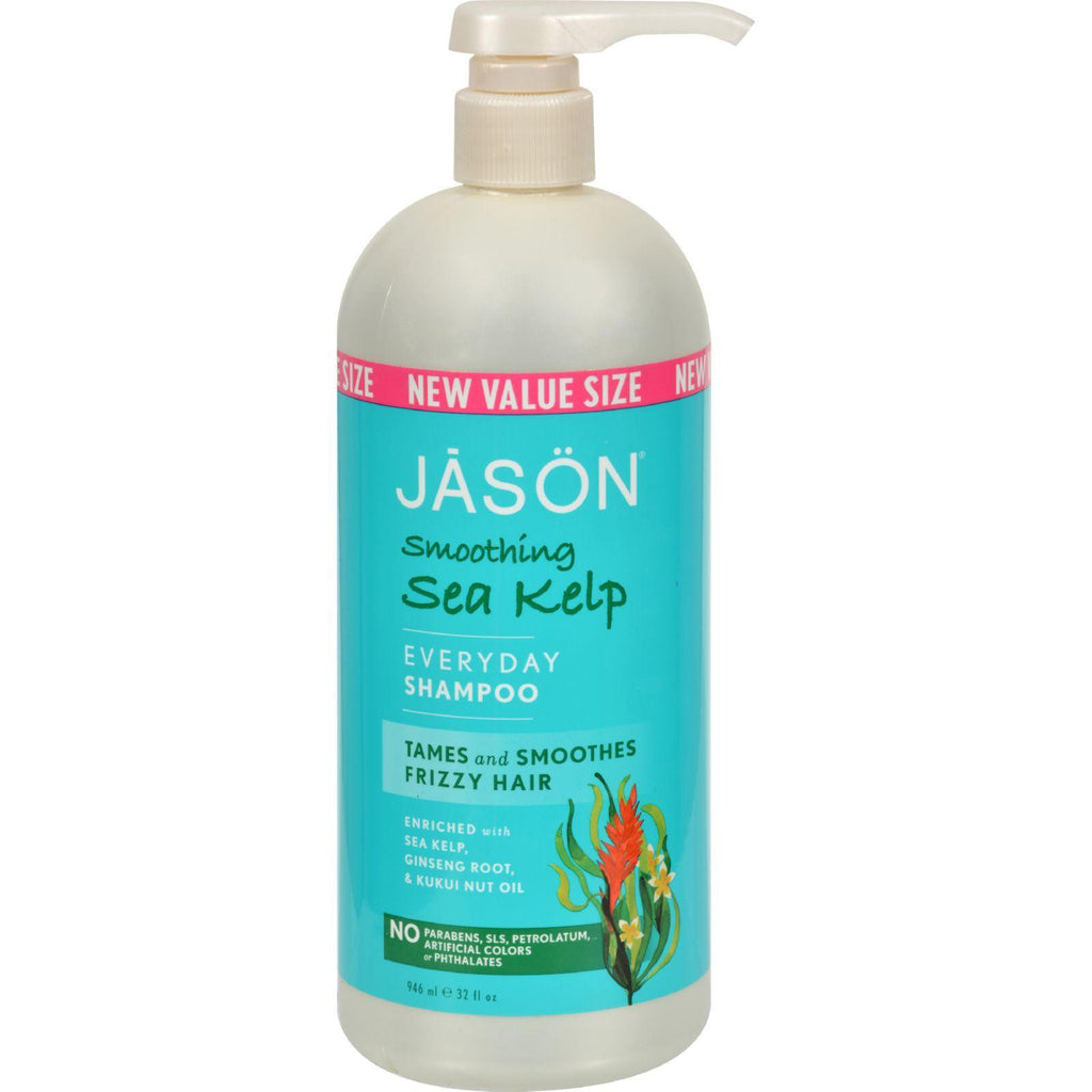 Jason Natural Products Smoothing Shampoo - Sea Kelp - 32 Oz