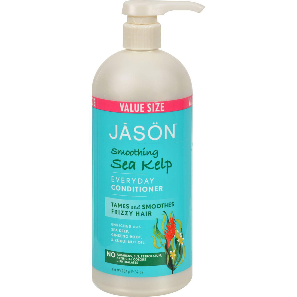 Jason Natural Products Smoothing Conditioner - Sea Kelp - 32 Oz