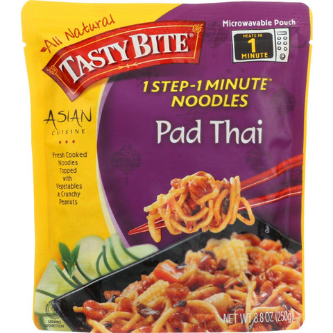 Tasty Bite Noodles - Asian - Pad Thai - 8.8 Oz - Case Of 6