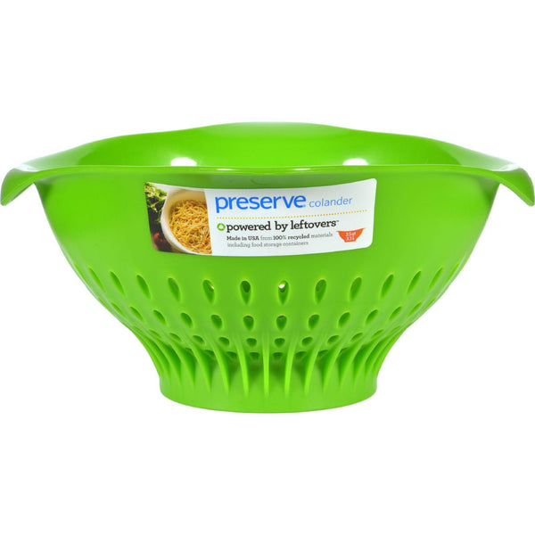 Preserve Large Colander - Green - 3.5 Qt – Everything Natural and Organic