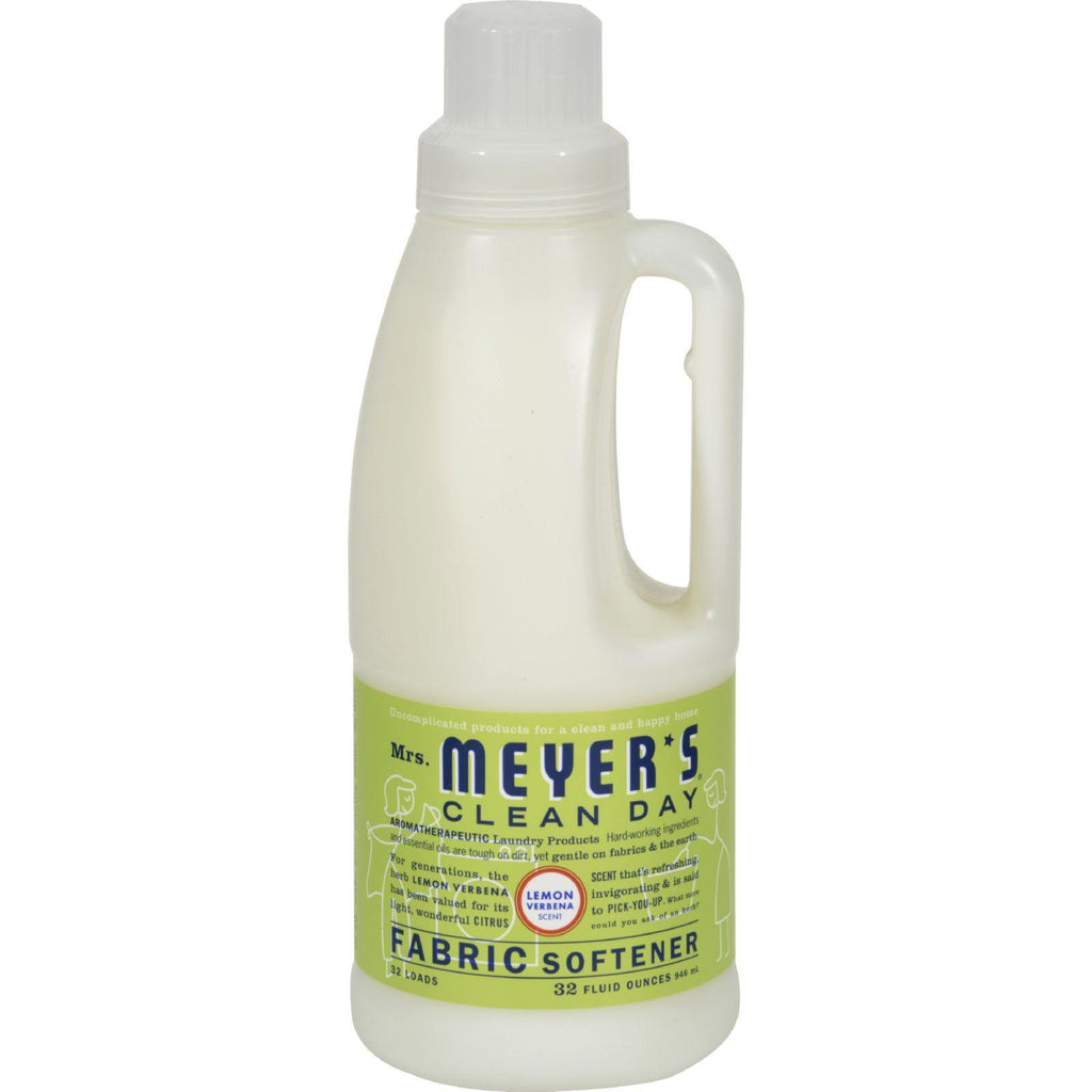 Mrs. Meyer's Fabric Softener - Lemon Verbena - 32 Oz