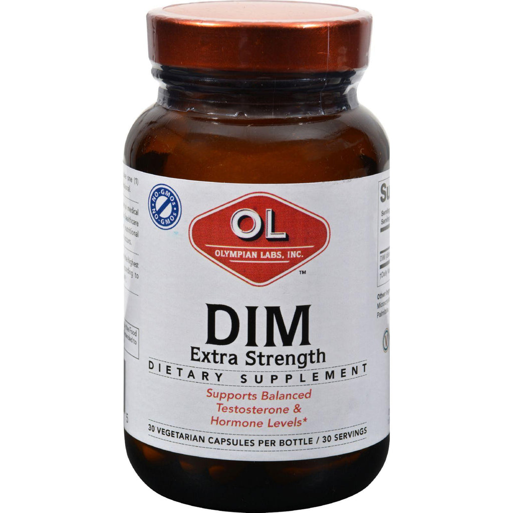 Olympian Labs Dim - Extra Strength - 30 Vegetarian Capsules