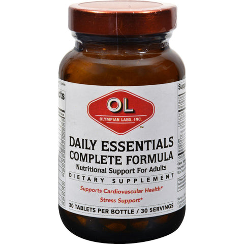 Olympian Labs Daily Essentials Complete - 30 Tablets