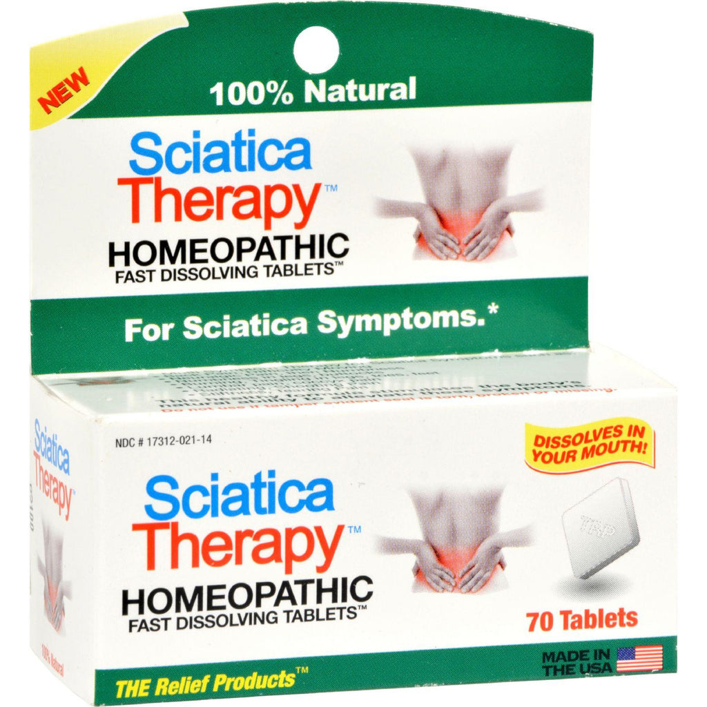 Trp Sciatica Therapy - 70 Tablets