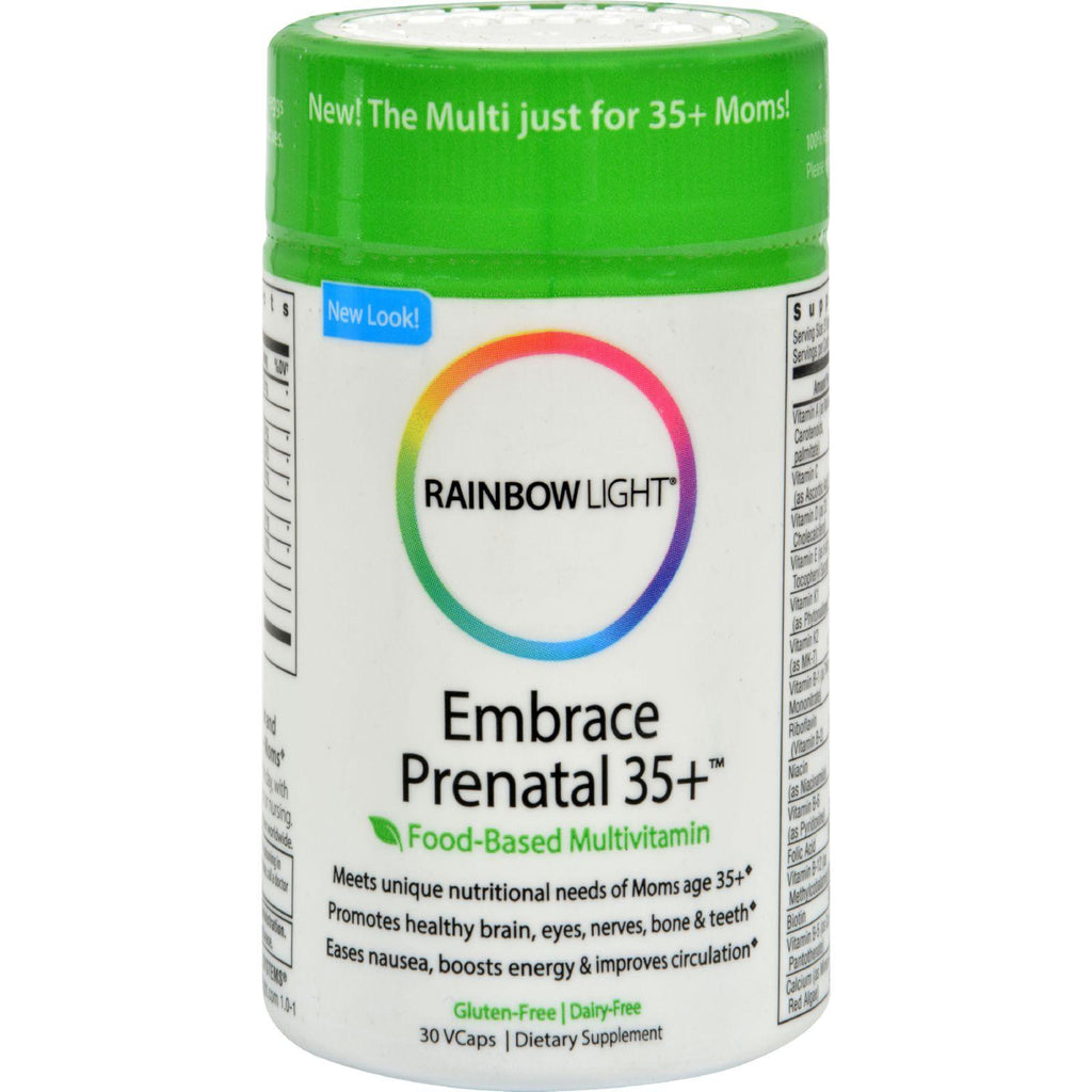 Rainbow Light Prenatal 35+ Multivitamin - 30 Caps