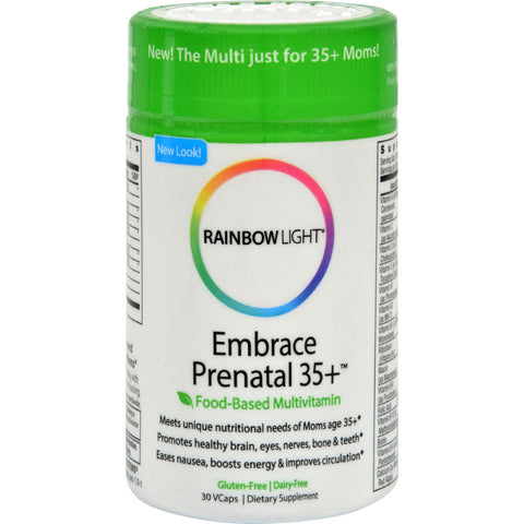 Rainbow Light Prenatal 35+ Multivitamin - 30 Caps