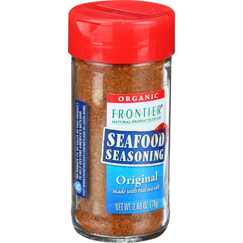 Frontier Herb Seafood Seasoning - Organic - 2.8 Oz