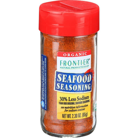 Frontier Herb Seafood Seasoning - Organic - Reduced Sodium - 2.3 Oz