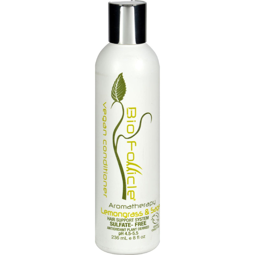 Bio Follicle Conditioner - Lemongrass And Sage - 8 Fl Oz