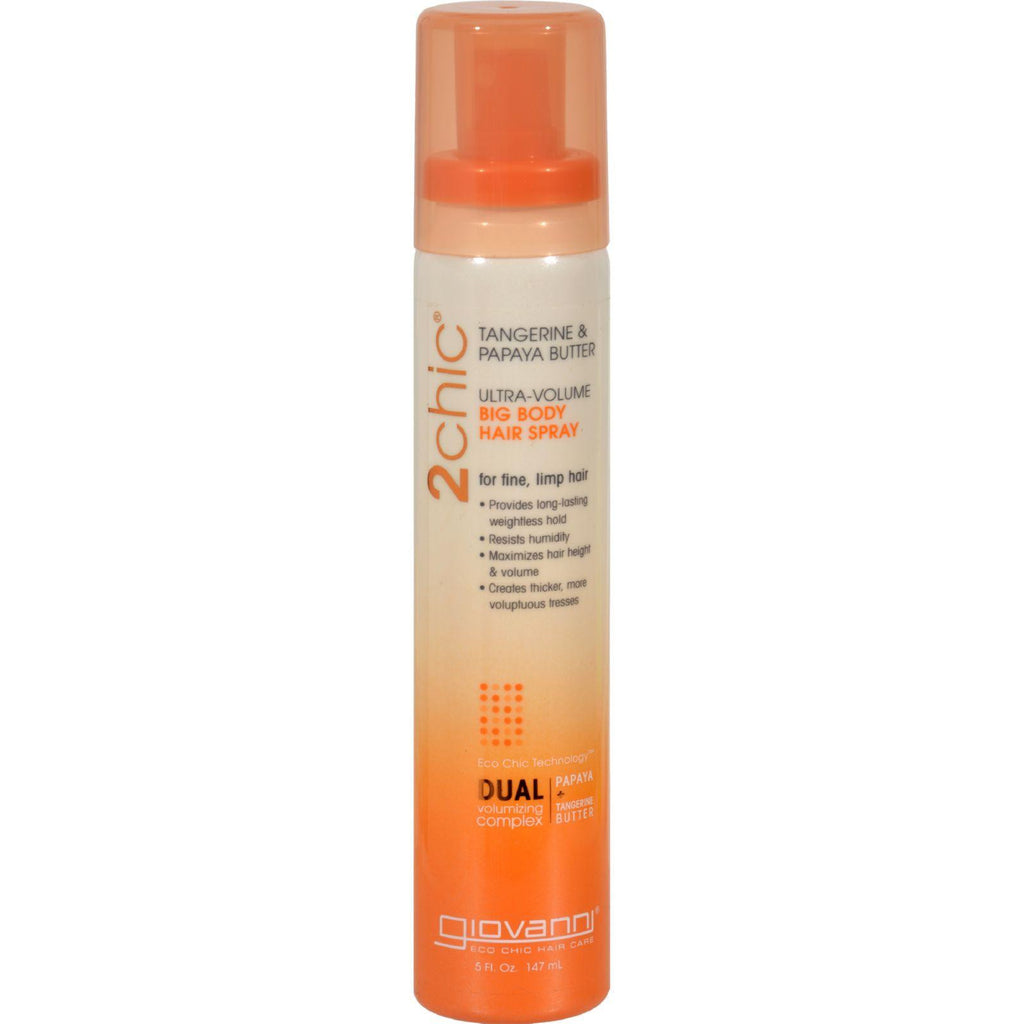 Giovanni Hair Care Products 2chic Hair Spray - Ultra-volume - 5 Fl Oz