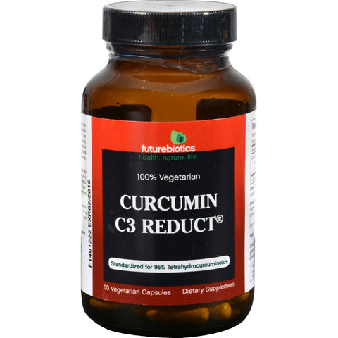 Futurebiotics Turmeric Extract Curcumin C3 Reduct - 60 Vegetarian Capsules