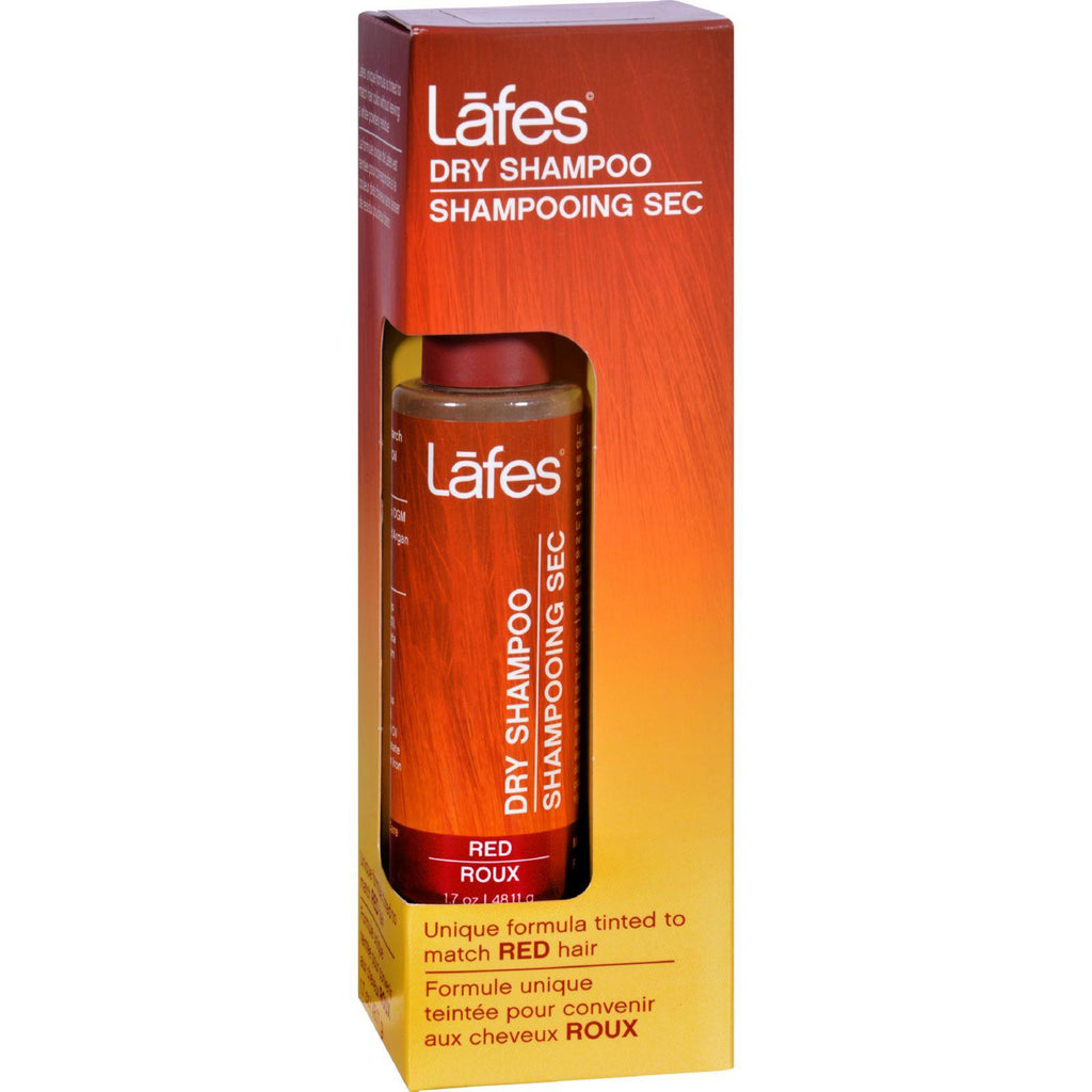 Lafe's Natural Body Care Natural Dry Shampoo - Red - 1.7 Oz