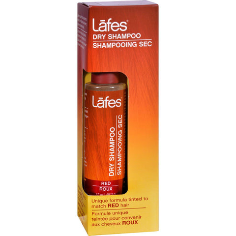 Lafe's Natural Body Care Natural Dry Shampoo - Red - 1.7 Oz