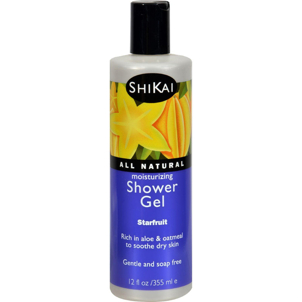 Shikai Products Shower Gel - Starfruit - 12 Oz