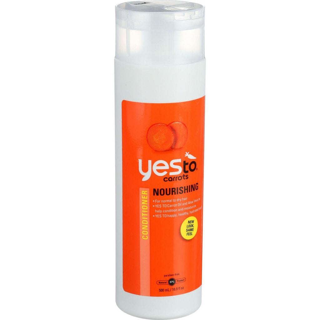 Yes To Carrots Conditioner - Pampering - Normal To Dry Hair - 16.9 Oz