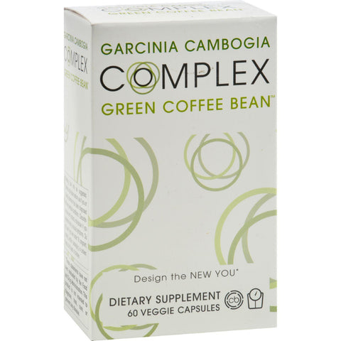 Creative Bioscience Garcinia Cambogia Green Coffee Bean Complex - 60 Capsules