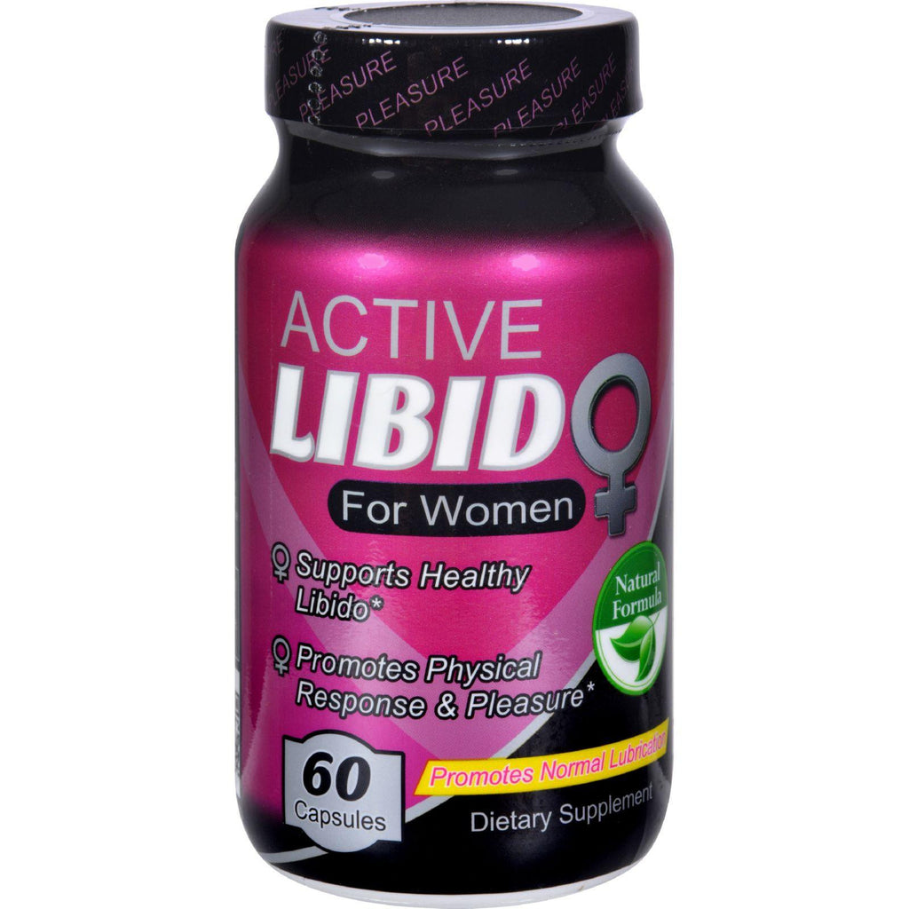 Fusion Diet Systems Active Libido - Women - 60 Capsules