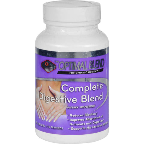 Optimal Blend Digestive Blend - Complete - 60 Capsules