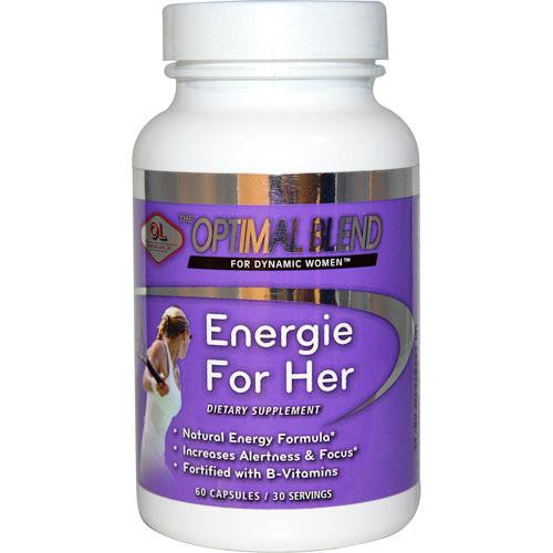 Optimal Blend Energie For Her - 60 Capsules